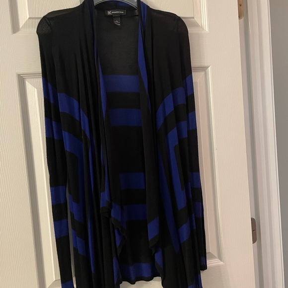 INC open front Sweater - Picture 2 of 4